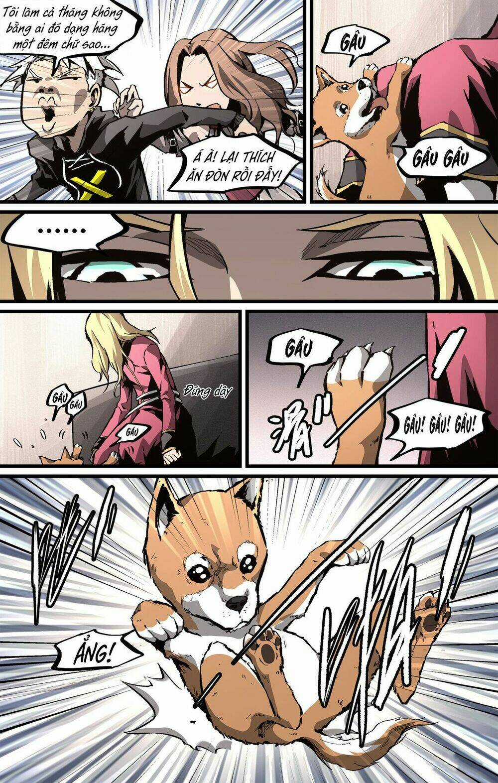 Tiêu Dao Pháp Ngoại - Chapter 31 - Trang 20