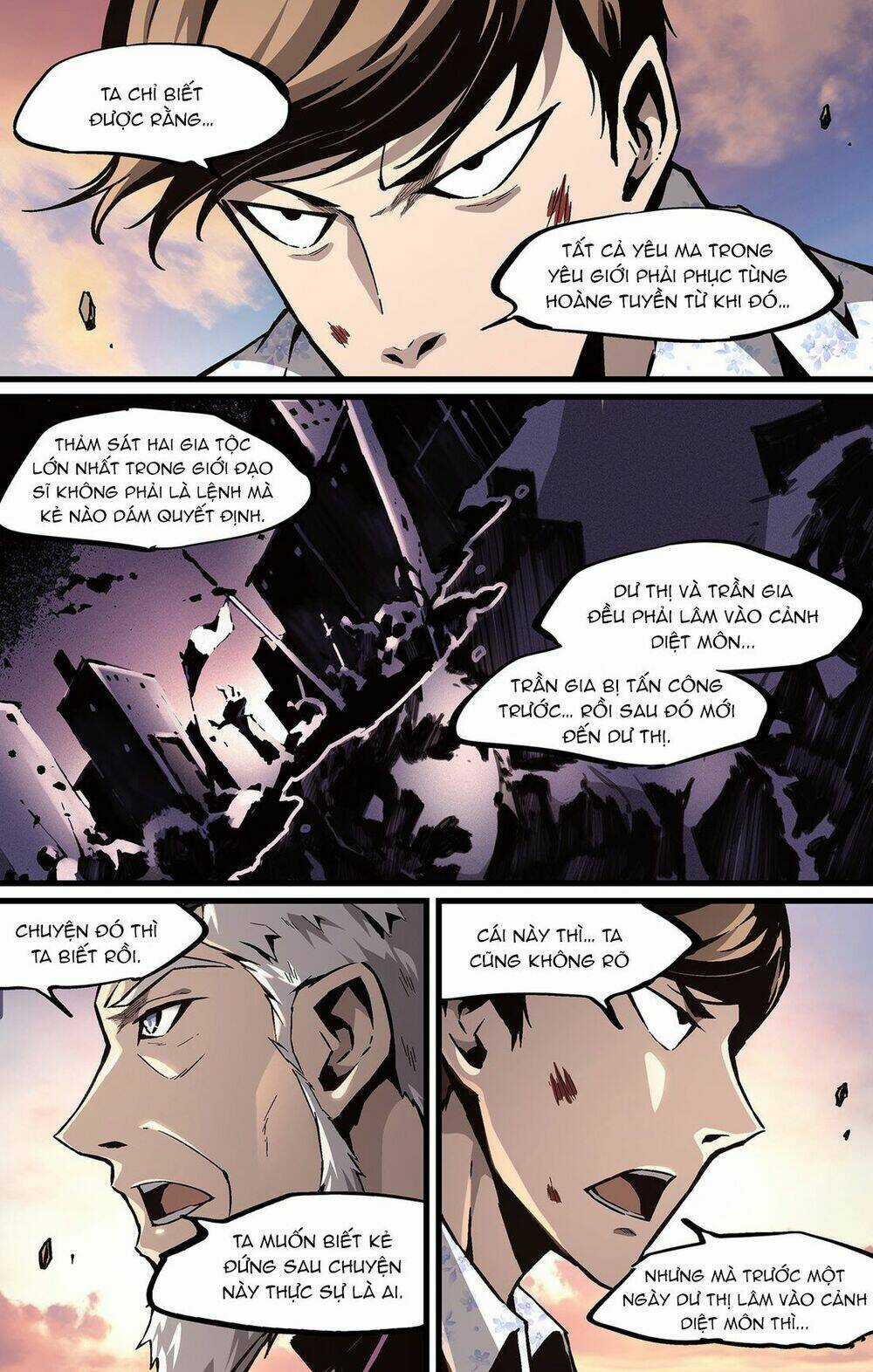 Tiêu Dao Pháp Ngoại - Chapter 31 - Trang 10