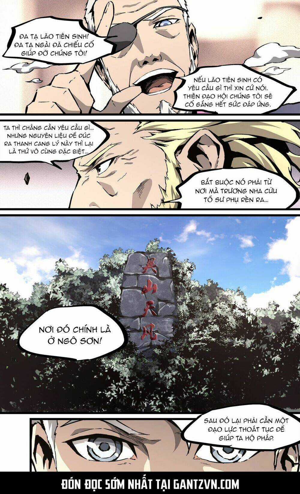 Tiêu Dao Pháp Ngoại - Chapter 32 - Trang 21