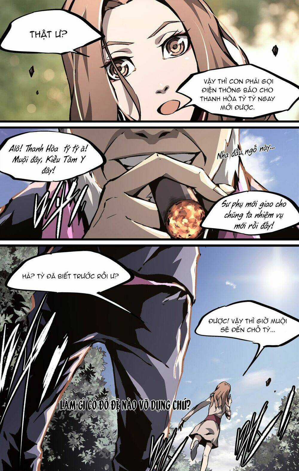 Tiêu Dao Pháp Ngoại - Chapter 33 - Trang 12