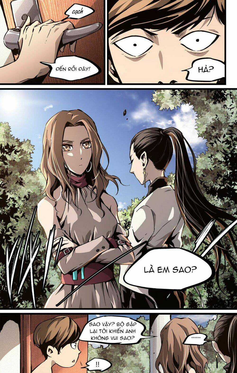 Tiêu Dao Pháp Ngoại - Chapter 33 - Trang 20
