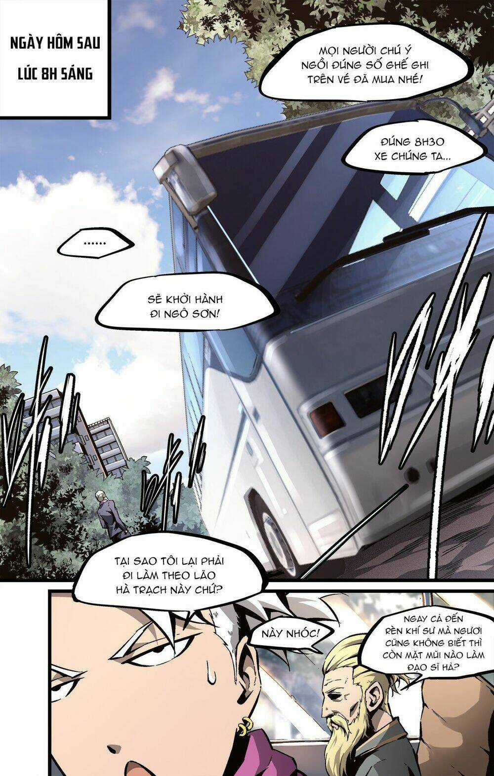 Tiêu Dao Pháp Ngoại - Chapter 33 - Trang 3