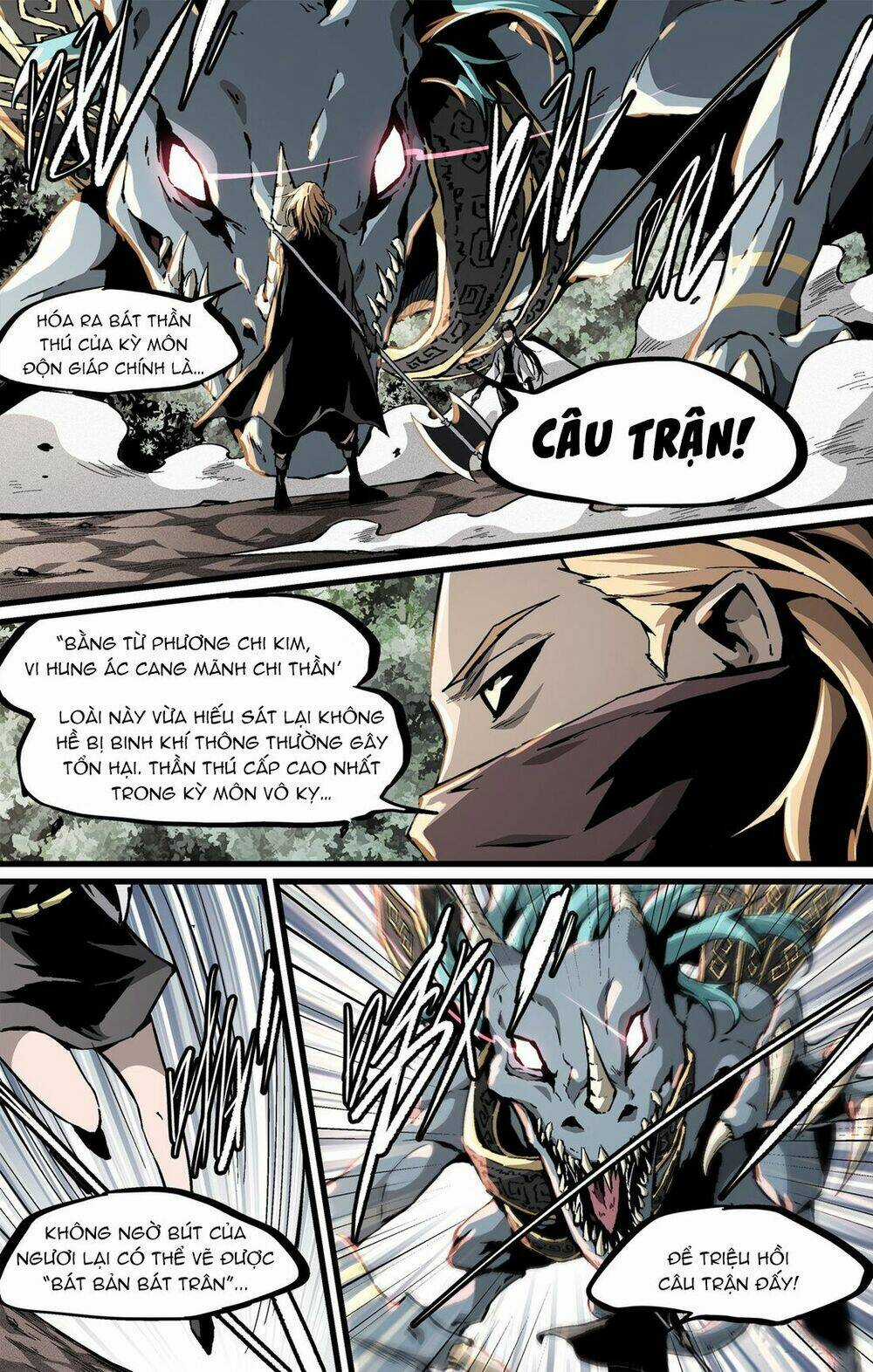 Tiêu Dao Pháp Ngoại - Chapter 34 - Trang 19