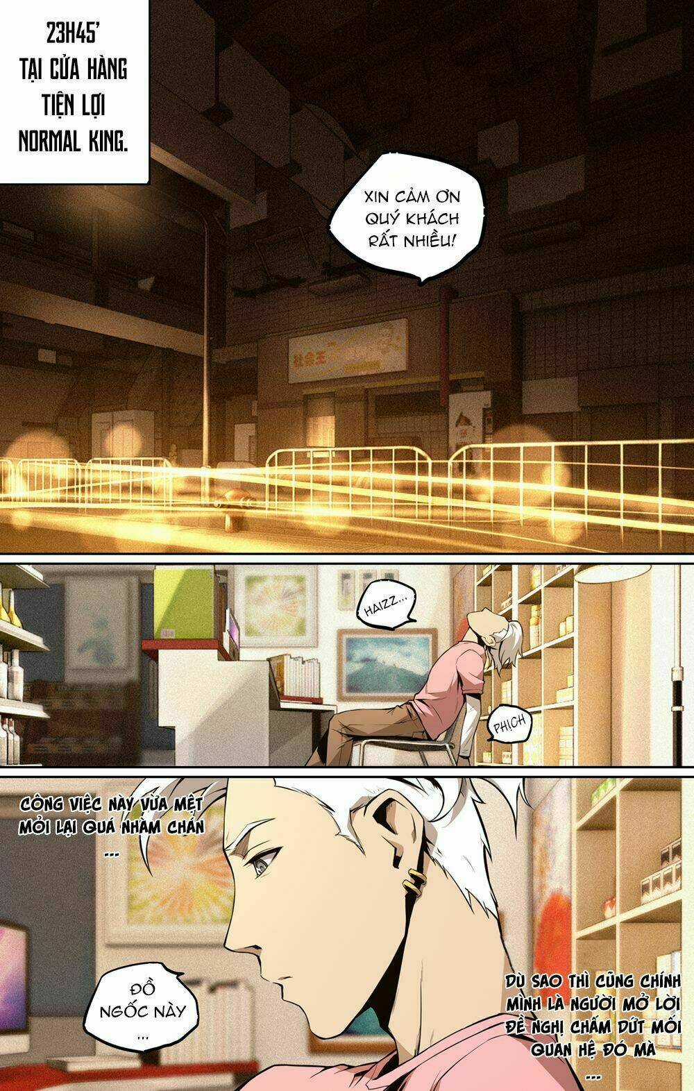 Tiêu Dao Pháp Ngoại - Chapter 4 - Trang 3