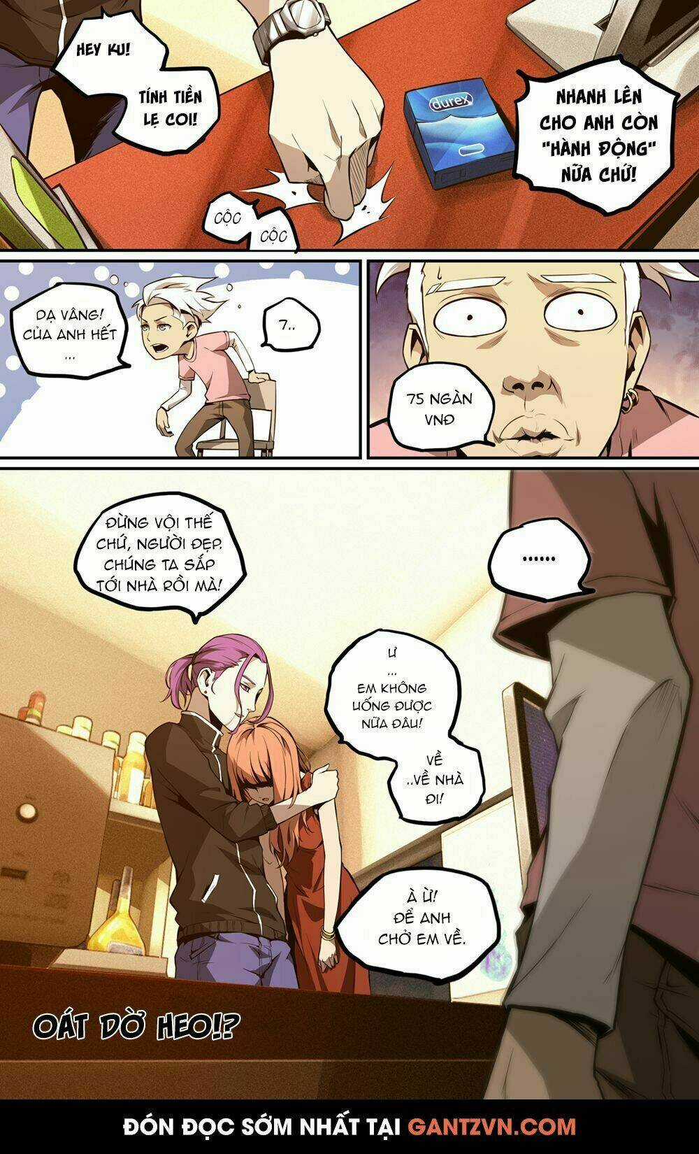 Tiêu Dao Pháp Ngoại - Chapter 4 - Trang 4