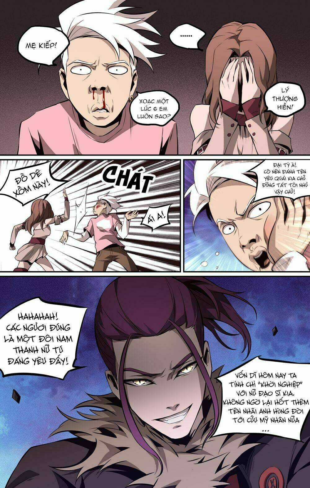 Tiêu Dao Pháp Ngoại - Chapter 5 - Trang 4