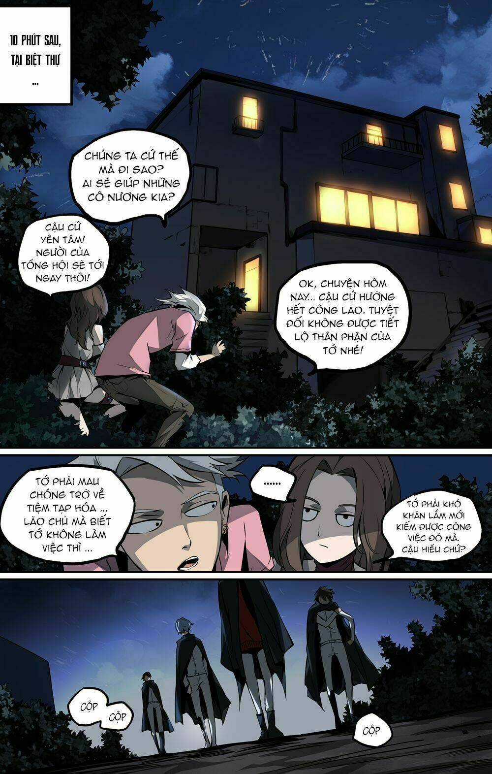 Tiêu Dao Pháp Ngoại - Chapter 6 - Trang 6