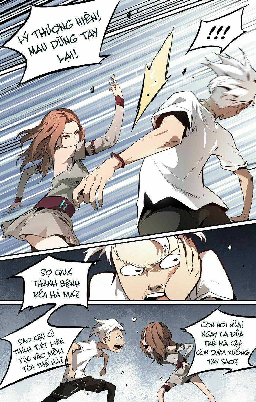 Tiêu Dao Pháp Ngoại - Chapter 7 - Trang 3