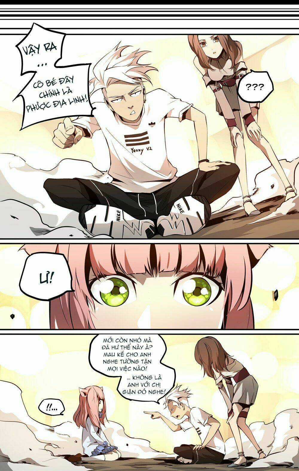 Tiêu Dao Pháp Ngoại - Chapter 7 - Trang 4