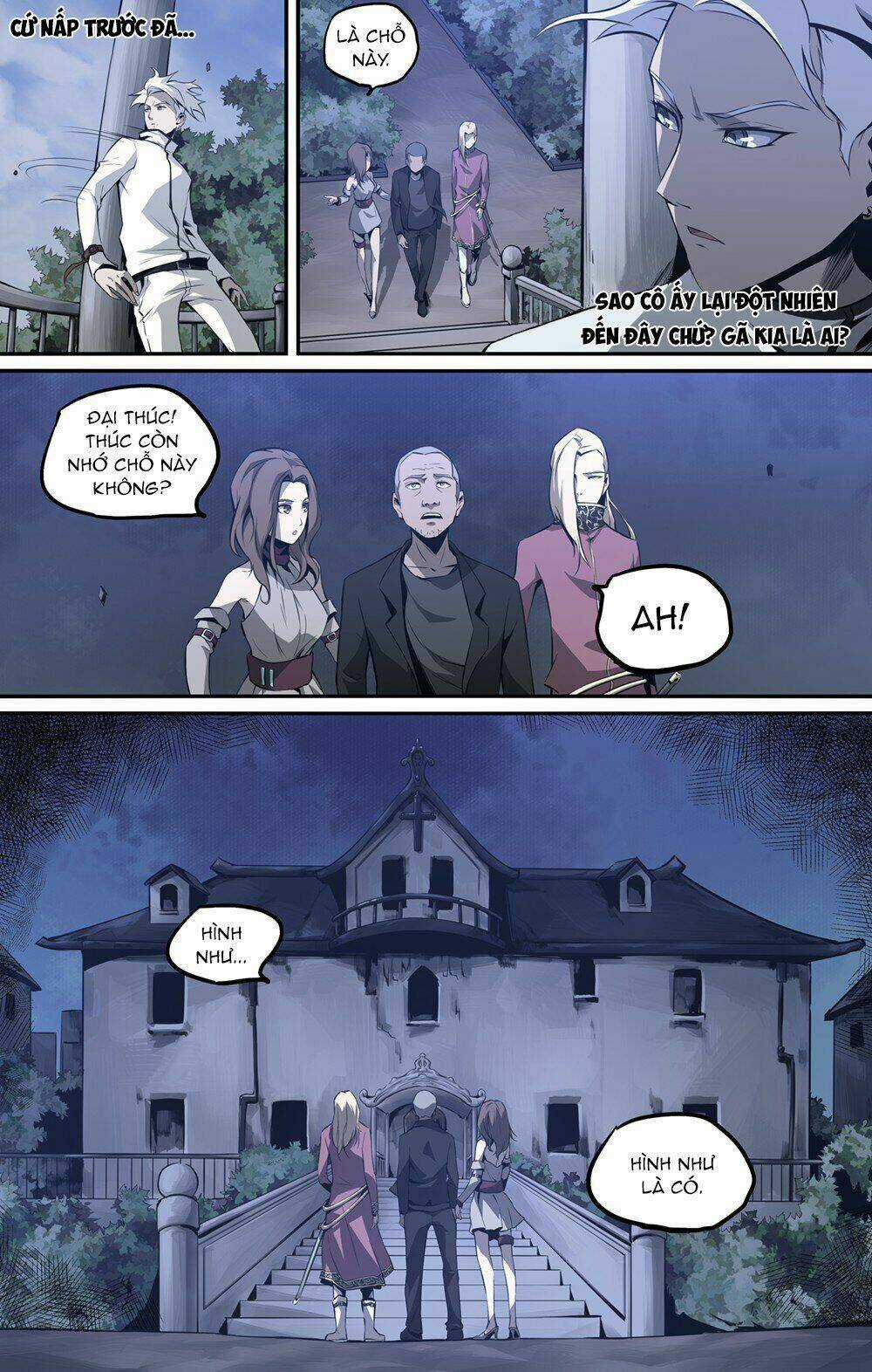 Tiêu Dao Pháp Ngoại - Chapter 8 - Trang 6