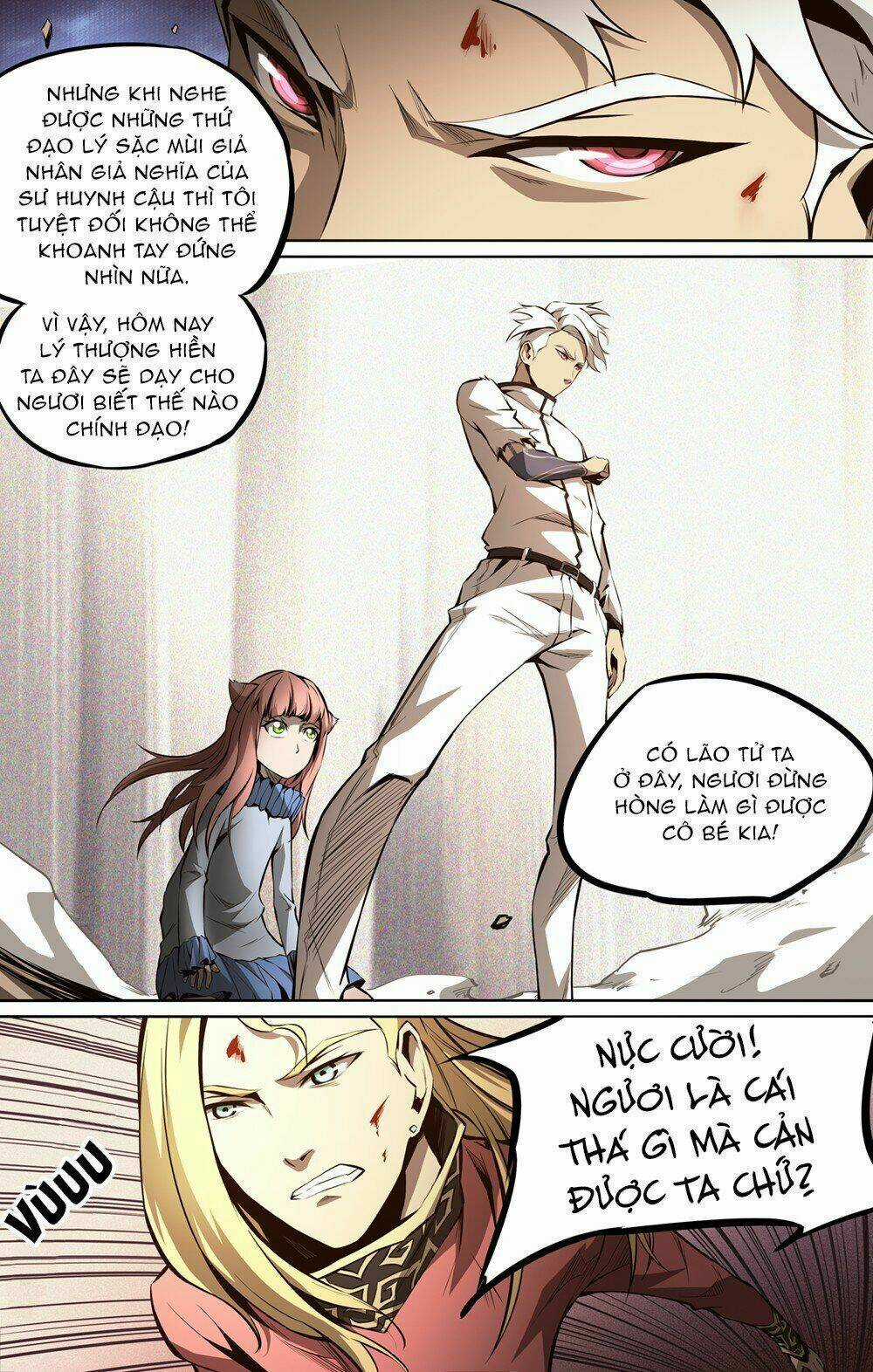 Tiêu Dao Pháp Ngoại - Chapter 9 - Trang 19