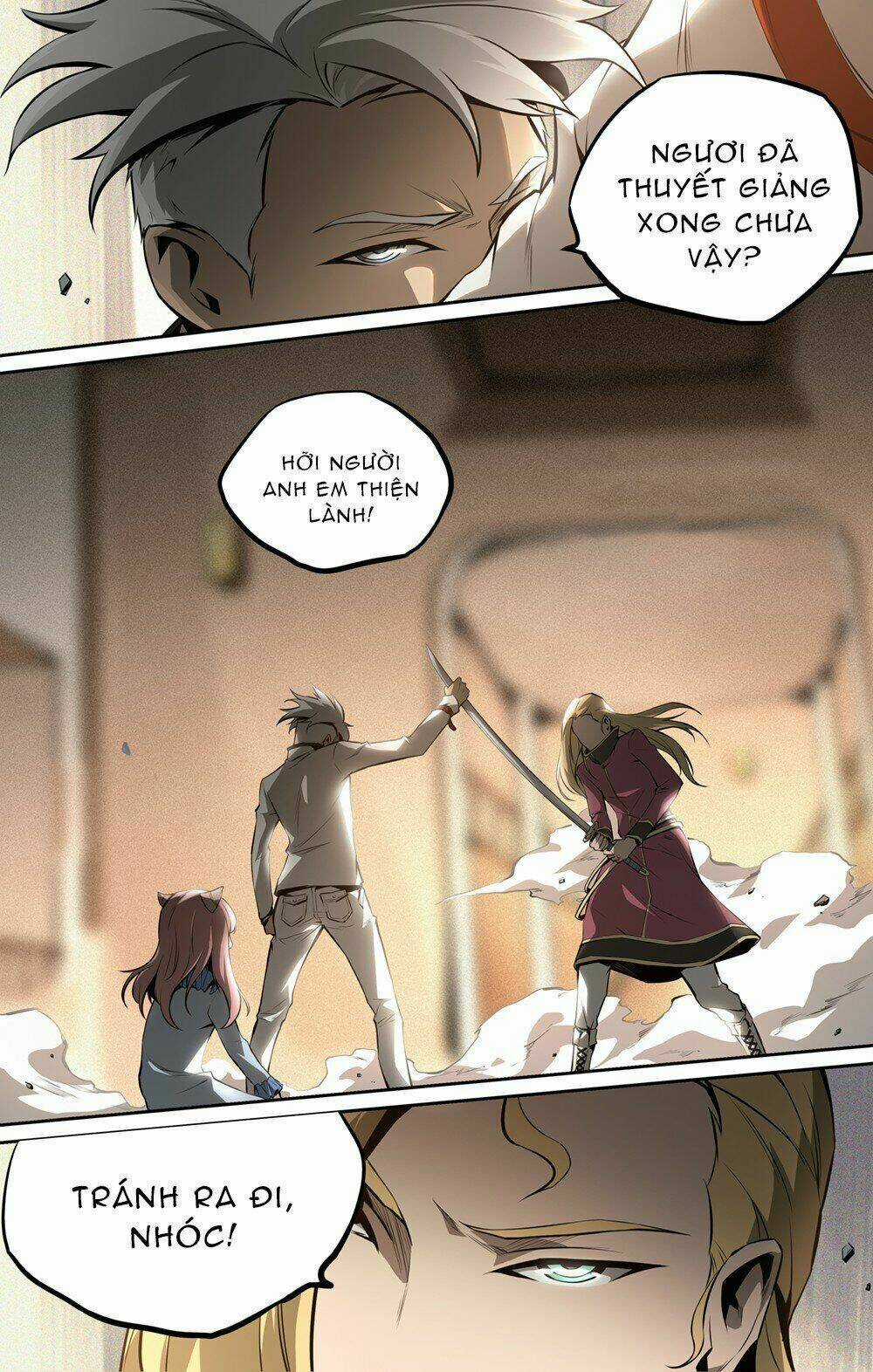 Tiêu Dao Pháp Ngoại - Chapter 9 - Trang 3