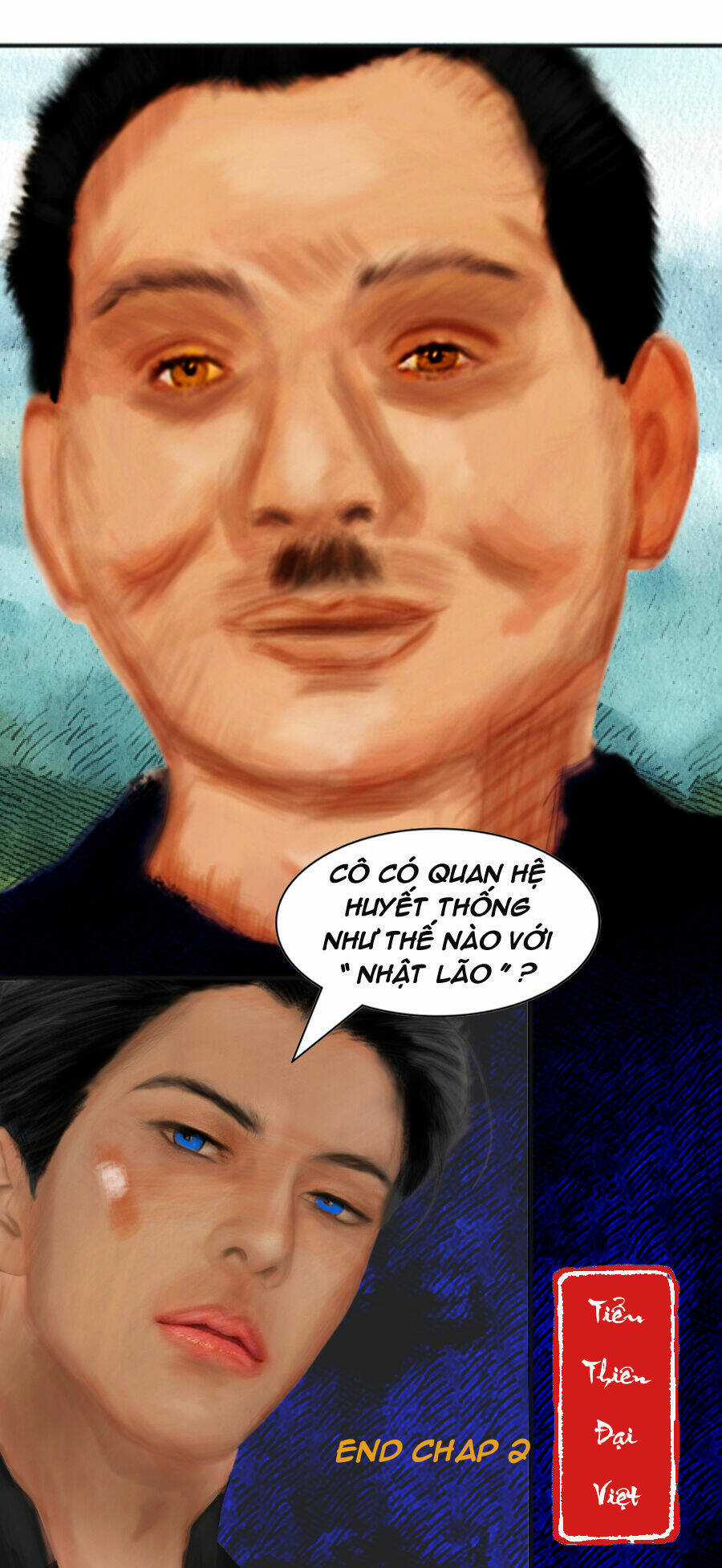 Tiểu Diêm La - Tham Lang - Chapter 2 - Trang 11
