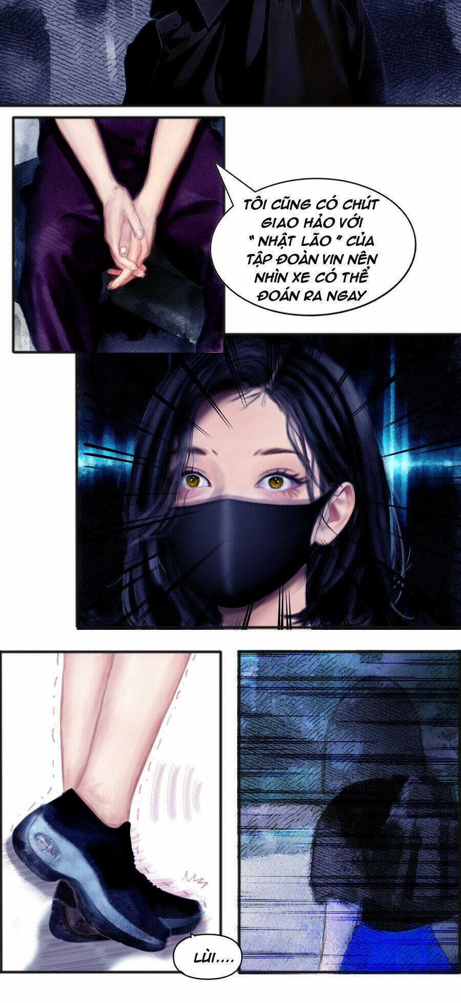 Tiểu Diêm La - Tham Lang - Chapter 2 - Trang 3