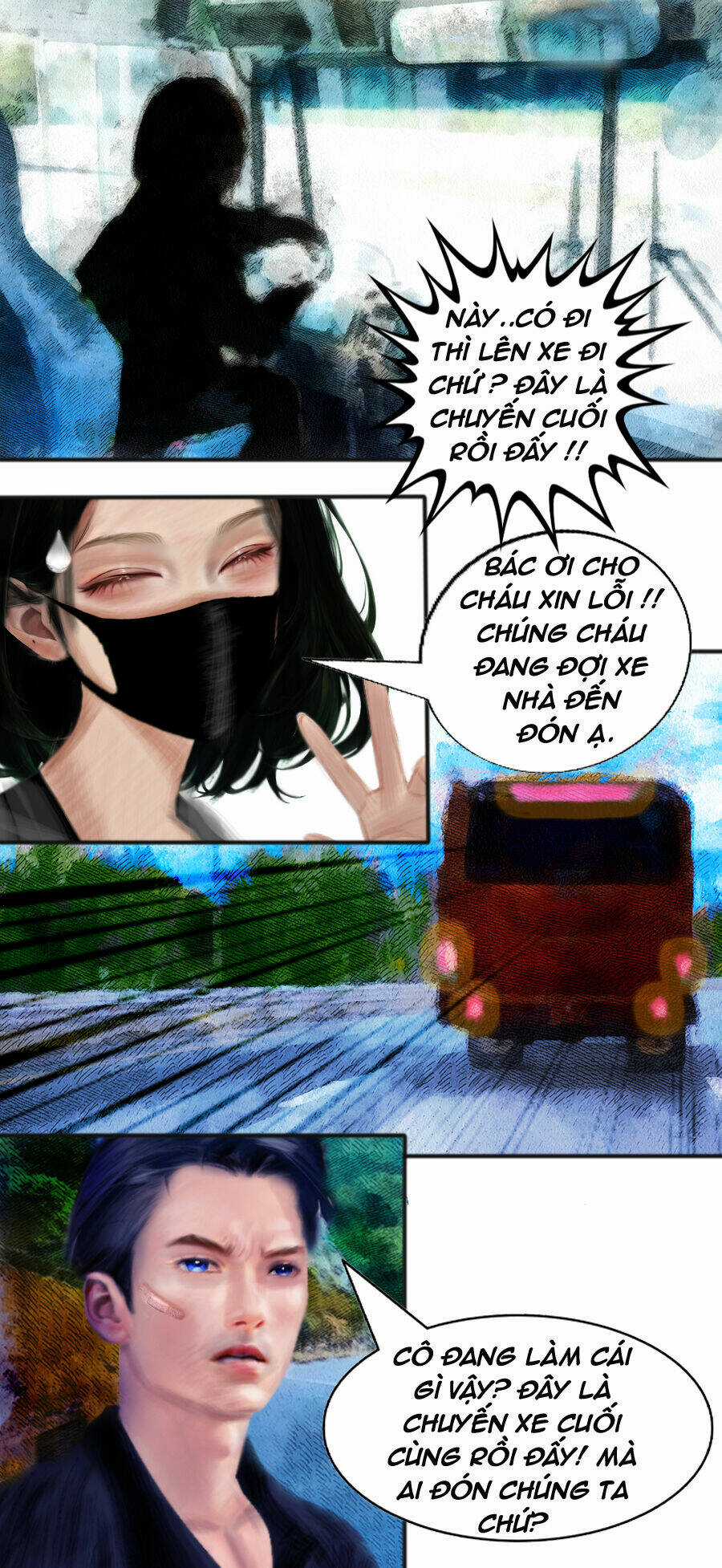 Tiểu Diêm La - Tham Lang - Chapter 2 - Trang 9