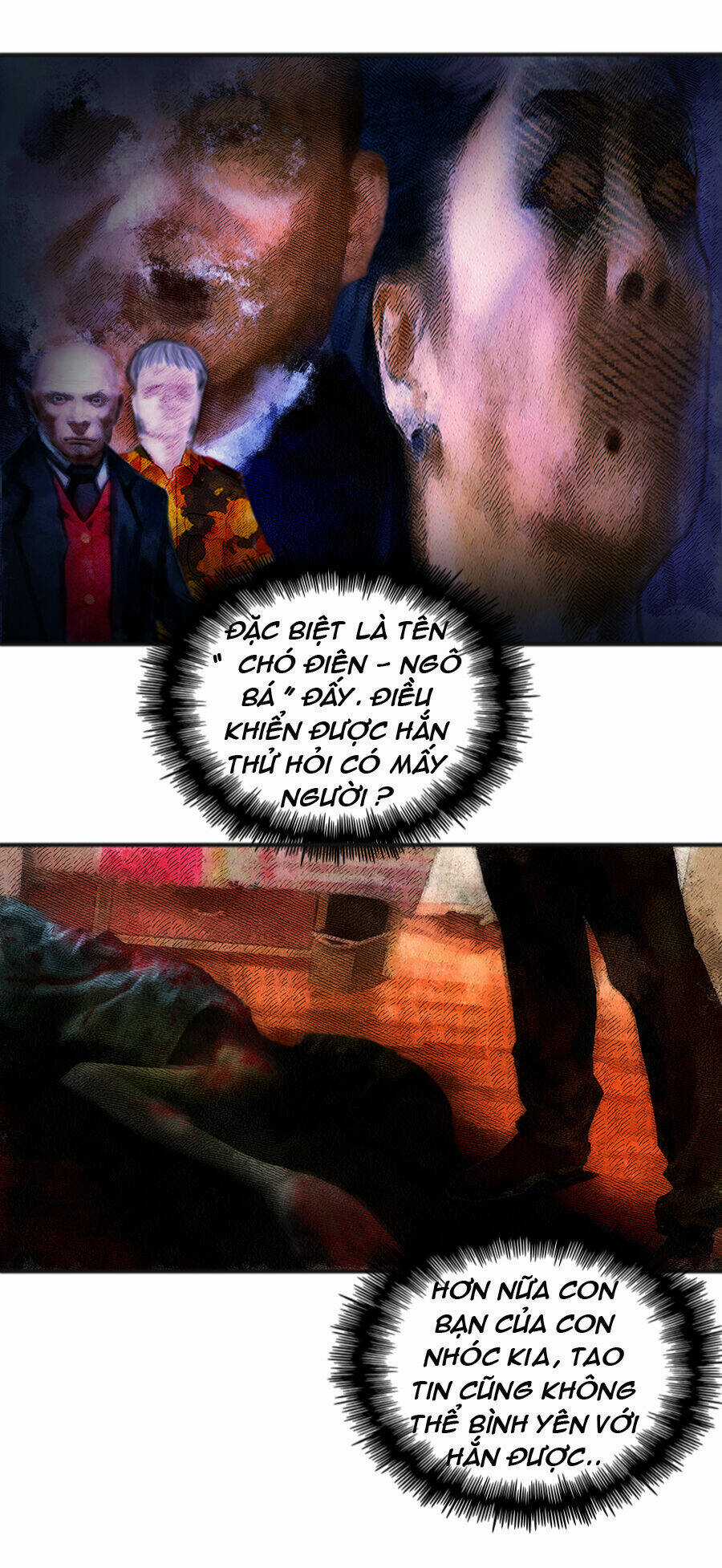 Tiểu Diêm La - Tham Lang - Chapter 3 - Trang 12