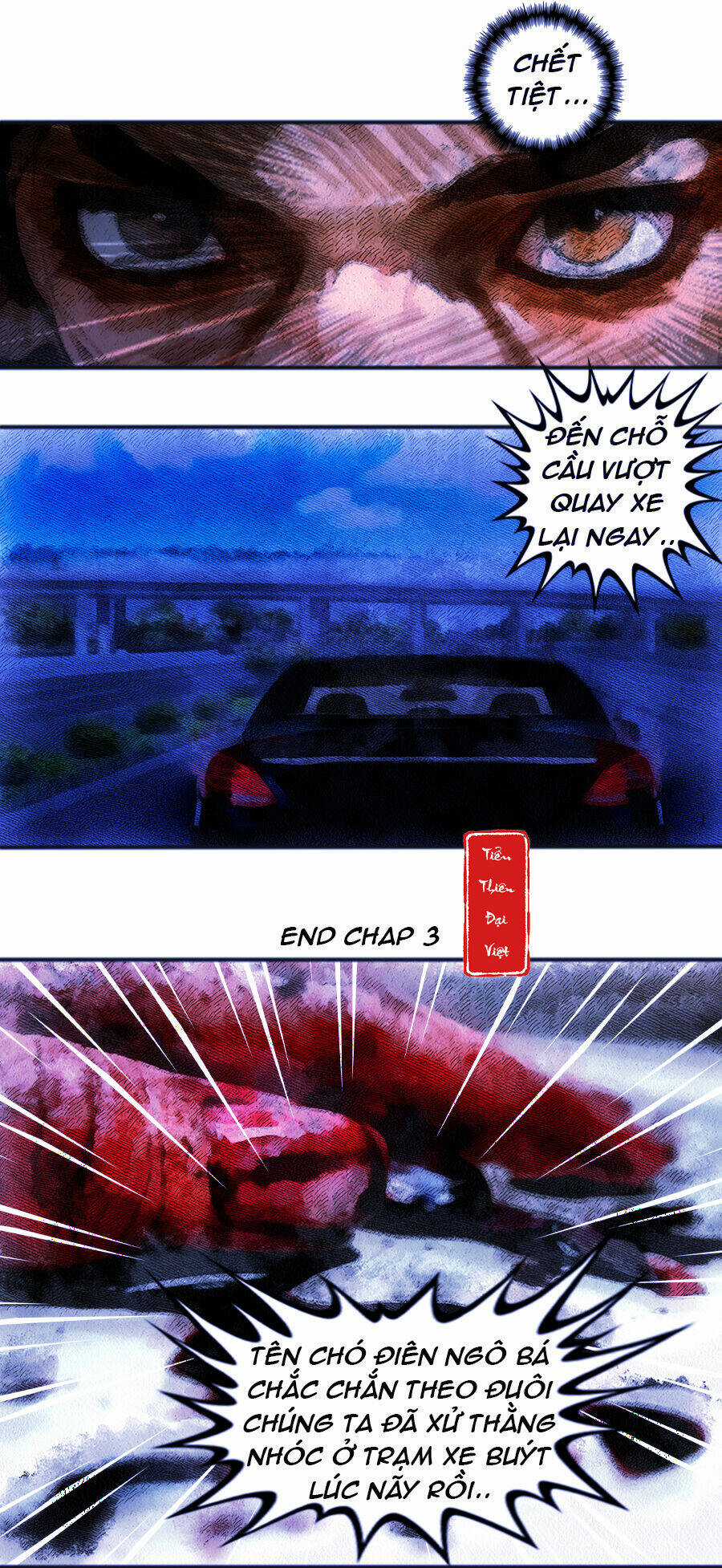 Tiểu Diêm La - Tham Lang - Chapter 3 - Trang 13