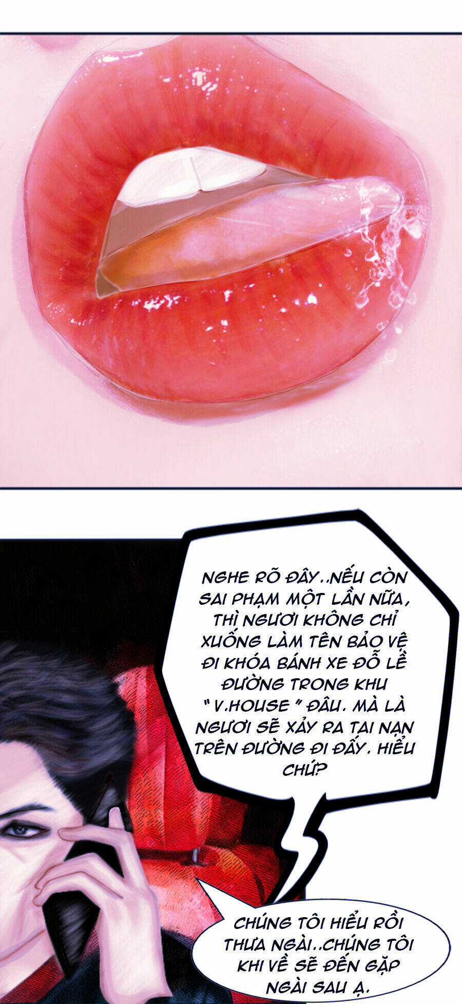 Tiểu Diêm La - Tham Lang - Chapter 3 - Trang 9