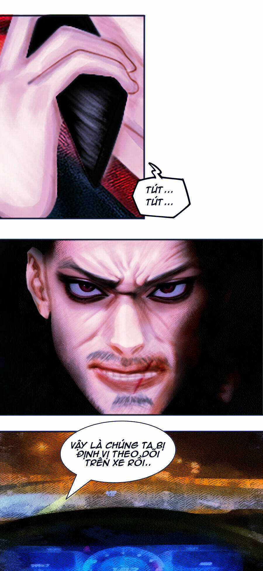 Tiểu Diêm La - Tham Lang - Chapter 3 - Trang 10