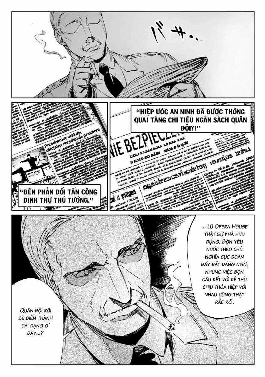 Tiểu Đoàn Opera House - Chapter 1 - Trang 35