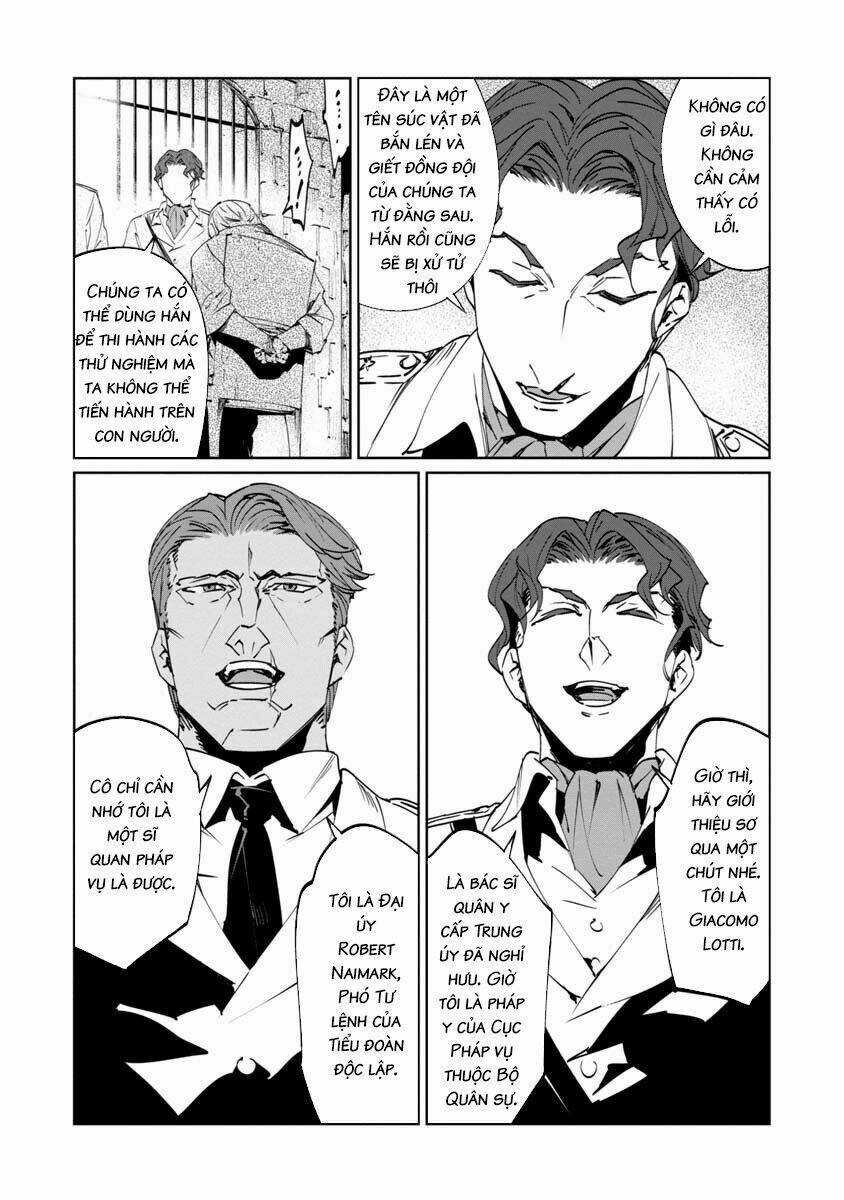 Tiểu Đoàn Opera House - Chapter 2 - Trang 35