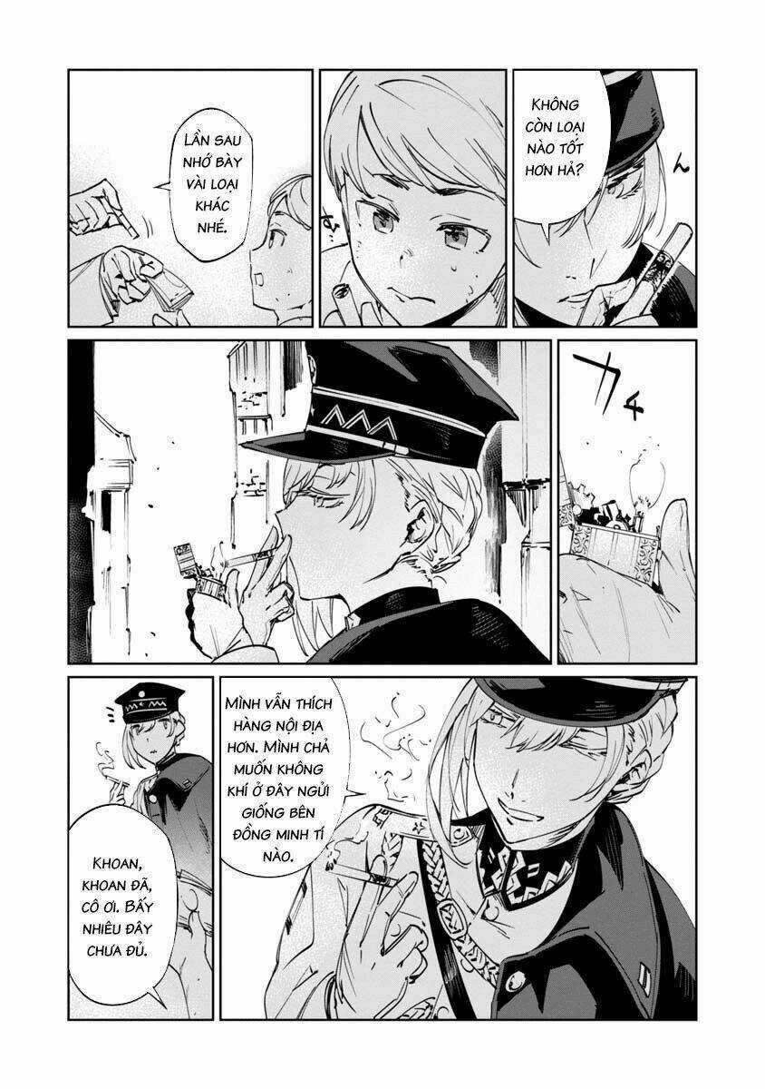 Tiểu Đoàn Opera House - Chapter 2 - Trang 10