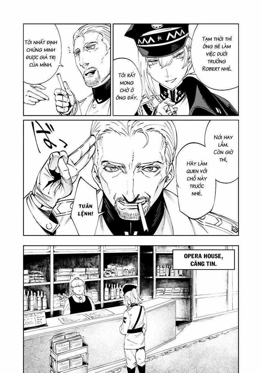 Tiểu Đoàn Opera House - Chapter 3 - Trang 22