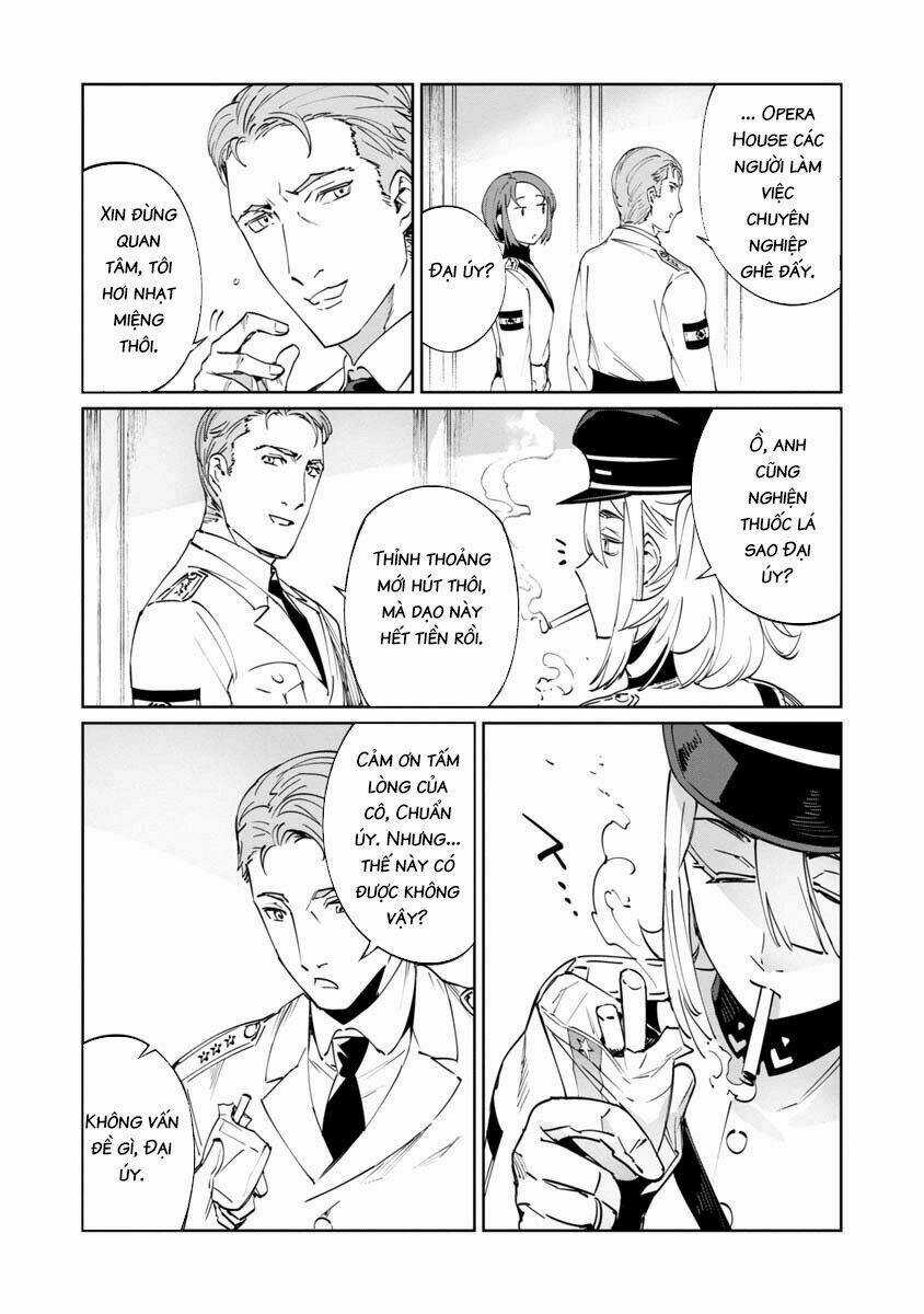 Tiểu Đoàn Opera House - Chapter 3 - Trang 25
