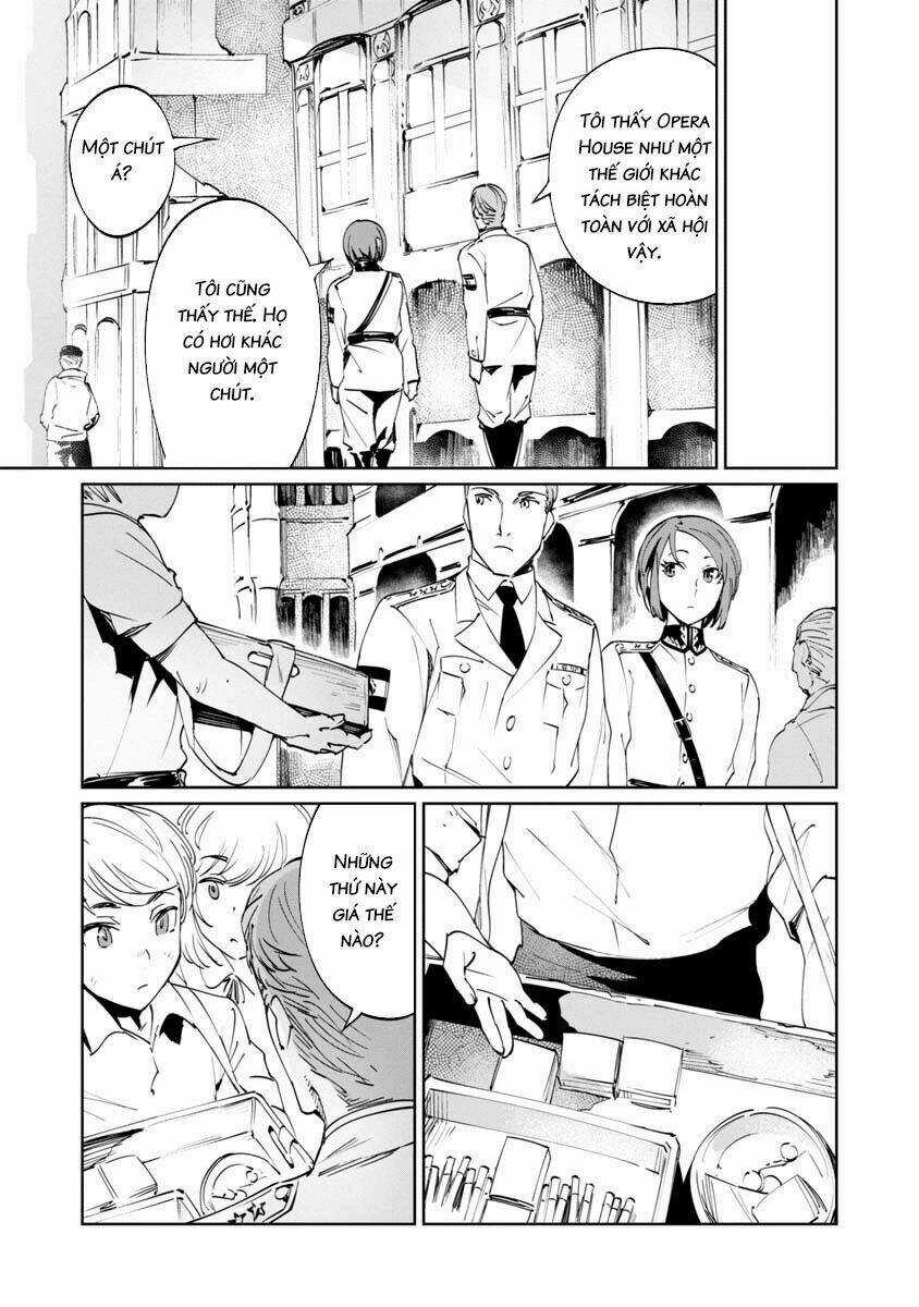 Tiểu Đoàn Opera House - Chapter 3 - Trang 30