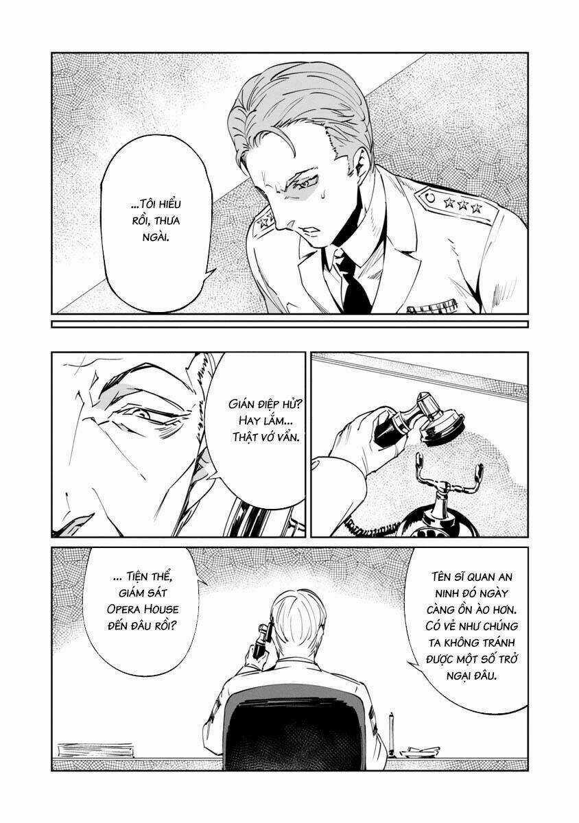 Tiểu Đoàn Opera House - Chapter 3 - Trang 36