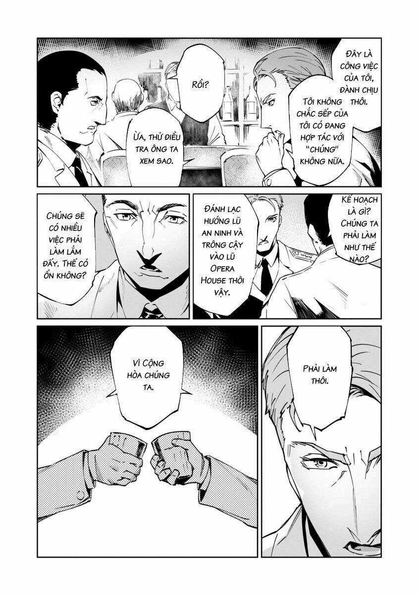 Tiểu Đoàn Opera House - Chapter 4 - Trang 7