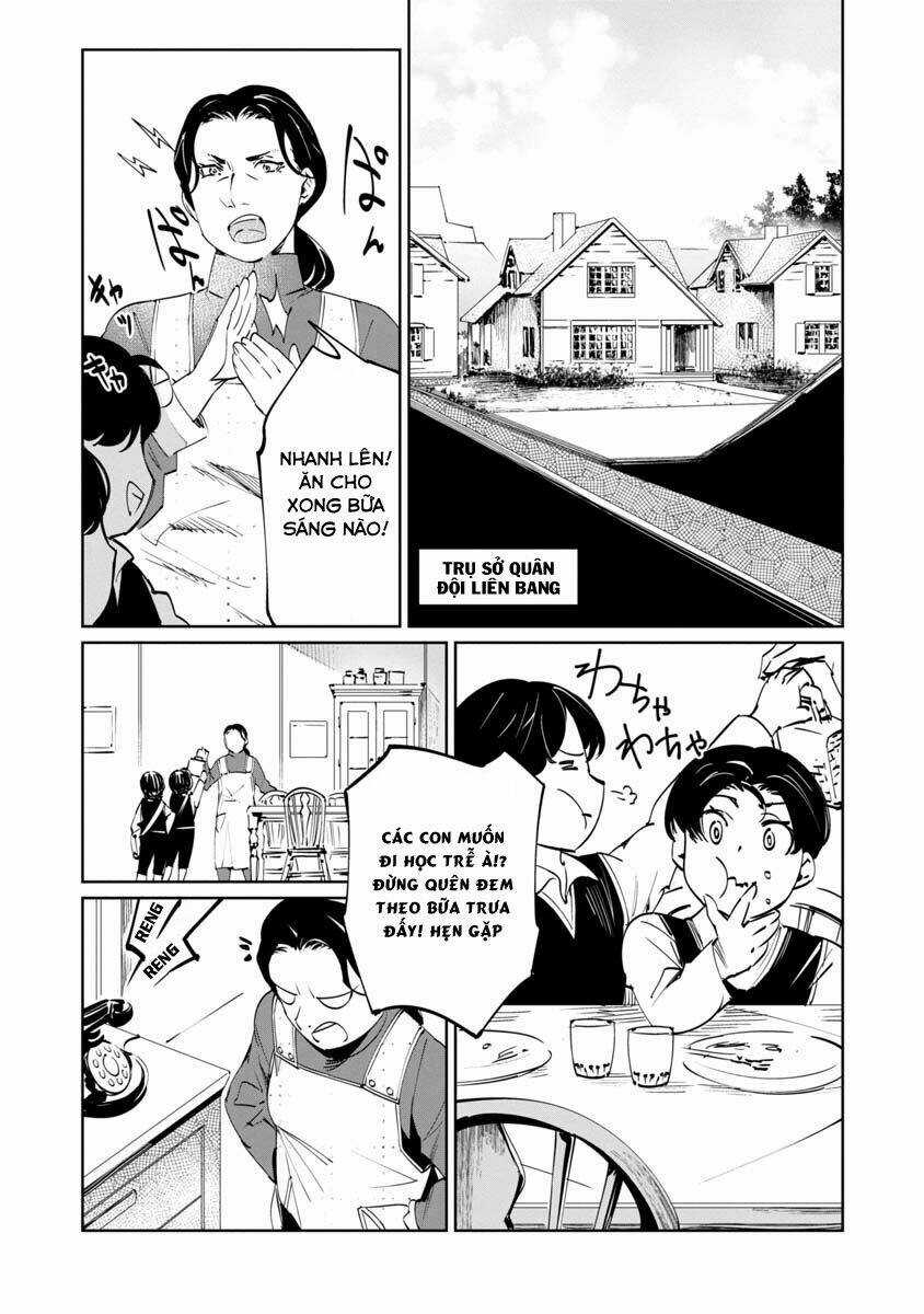 Tiểu Đoàn Opera House - Chapter 5 - Trang 4