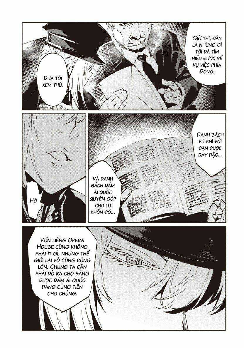 Tiểu Đoàn Opera House - Chapter 6 - Trang 12