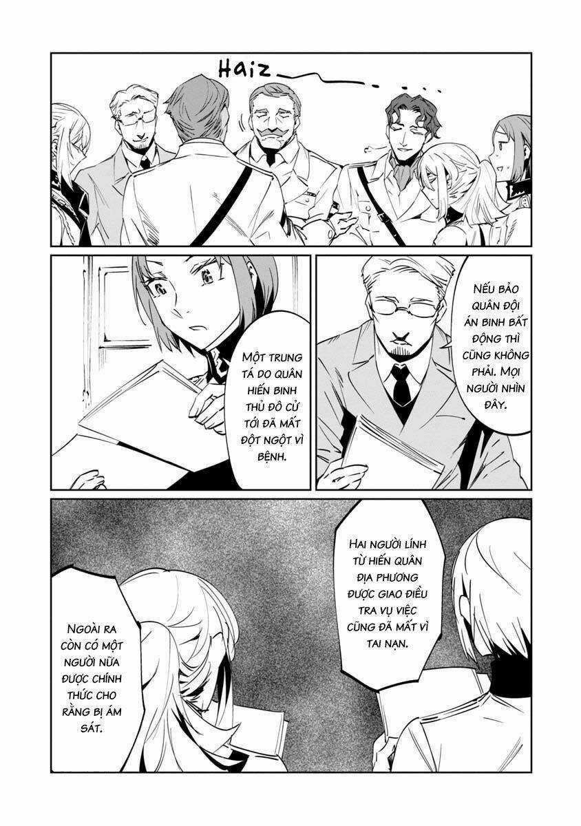 Tiểu Đoàn Opera House - Chapter 7 - Trang 12