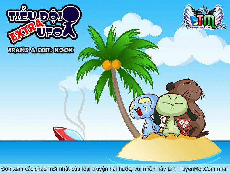 Tiểu Đội Ufo Extra - Chapter 1 - Trang 1