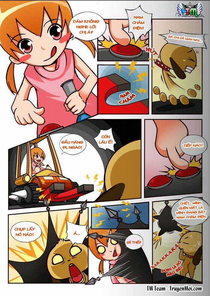 Tiểu Đội Ufo Extra - Chapter 1 - Trang 11