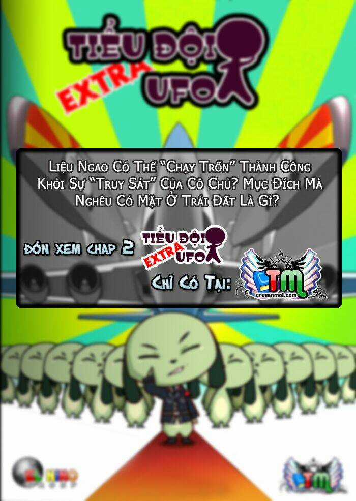 Tiểu Đội Ufo Extra - Chapter 1 - Trang 13