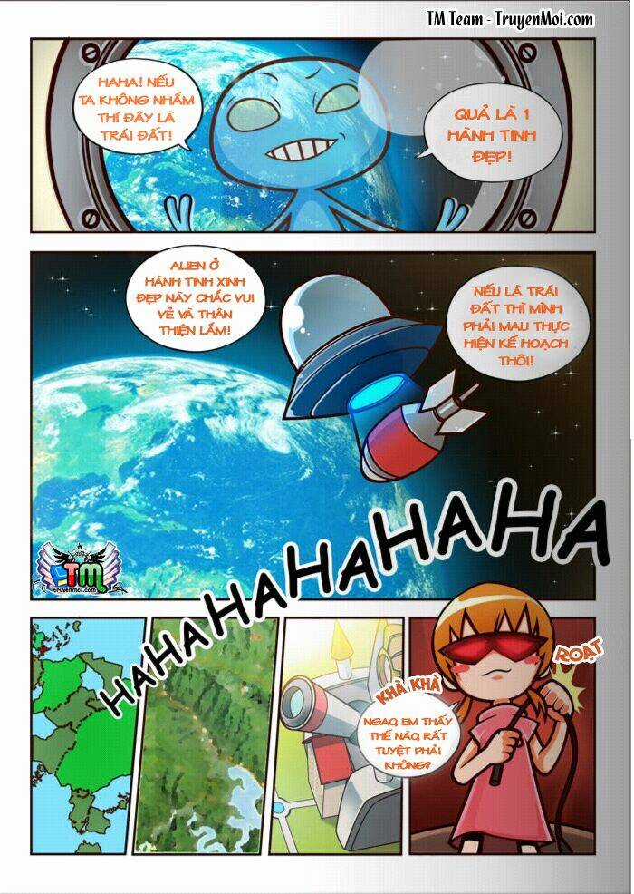 Tiểu Đội Ufo Extra - Chapter 1 - Trang 3