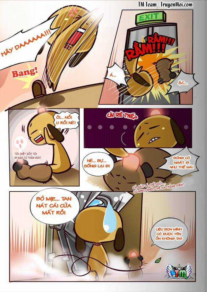 Tiểu Đội Ufo Extra - Chapter 1 - Trang 7