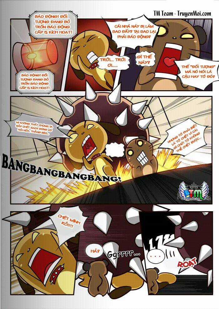 Tiểu Đội Ufo Extra - Chapter 1 - Trang 8