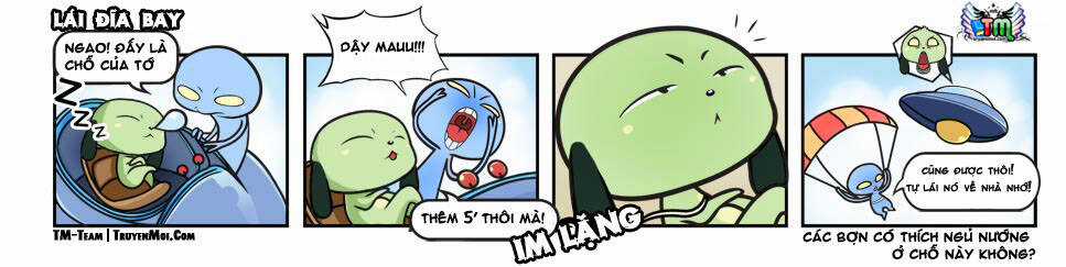 Tiểu Đội Ufo Extra - Chapter 11 - Trang 9