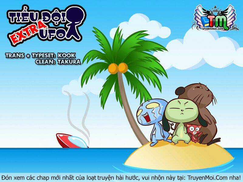 Tiểu Đội Ufo Extra - Chapter 2 - Trang 1