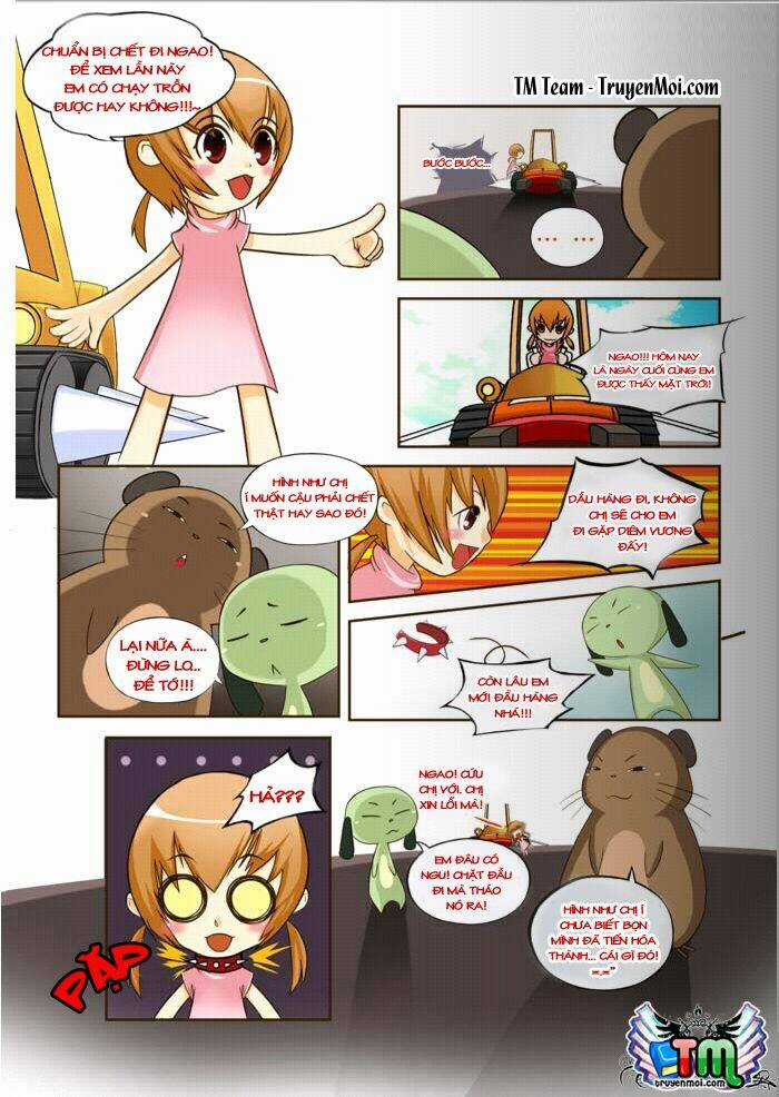 Tiểu Đội Ufo Extra - Chapter 2 - Trang 11