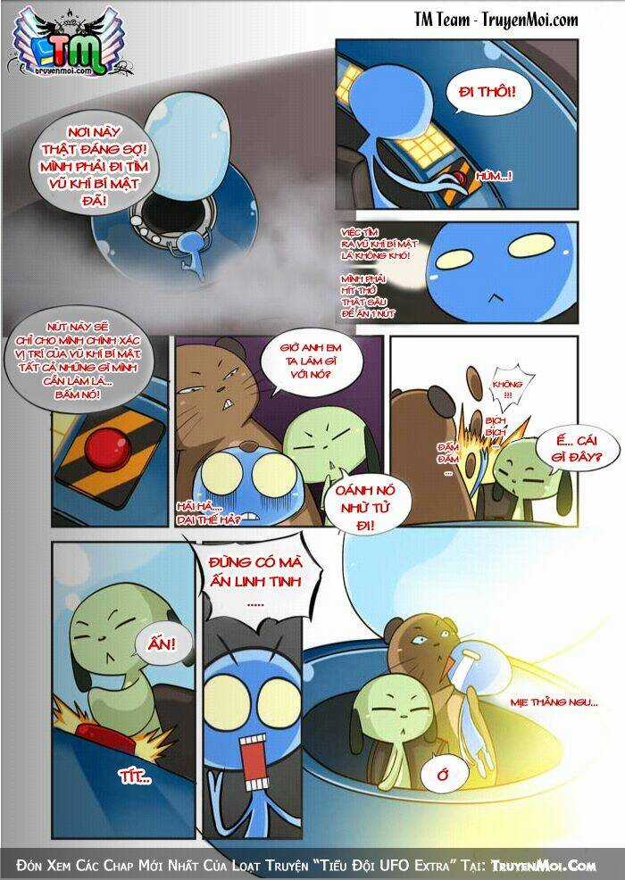 Tiểu Đội Ufo Extra - Chapter 2 - Trang 12