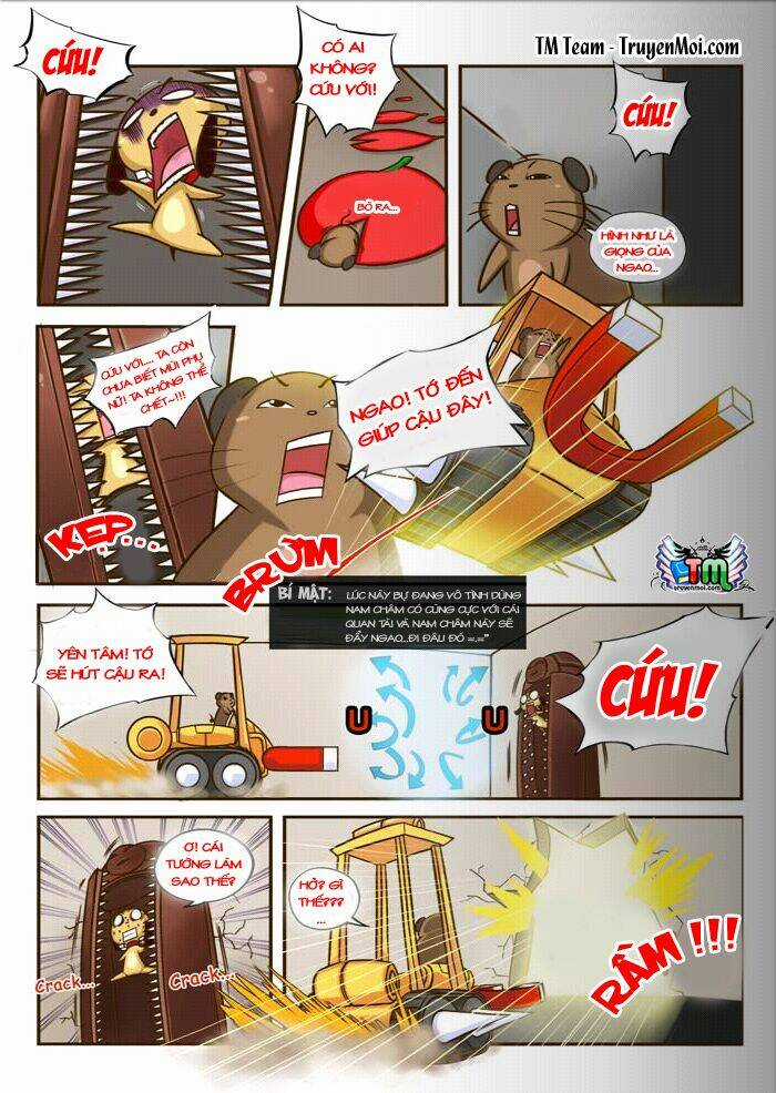 Tiểu Đội Ufo Extra - Chapter 2 - Trang 3