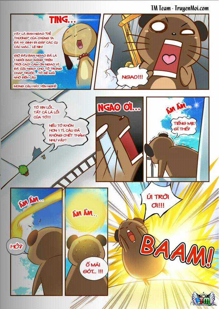 Tiểu Đội Ufo Extra - Chapter 2 - Trang 4