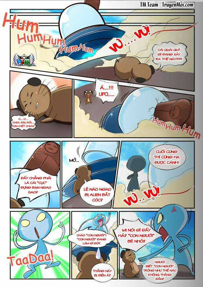 Tiểu Đội Ufo Extra - Chapter 2 - Trang 5