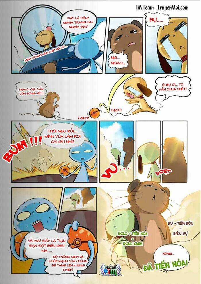 Tiểu Đội Ufo Extra - Chapter 2 - Trang 6