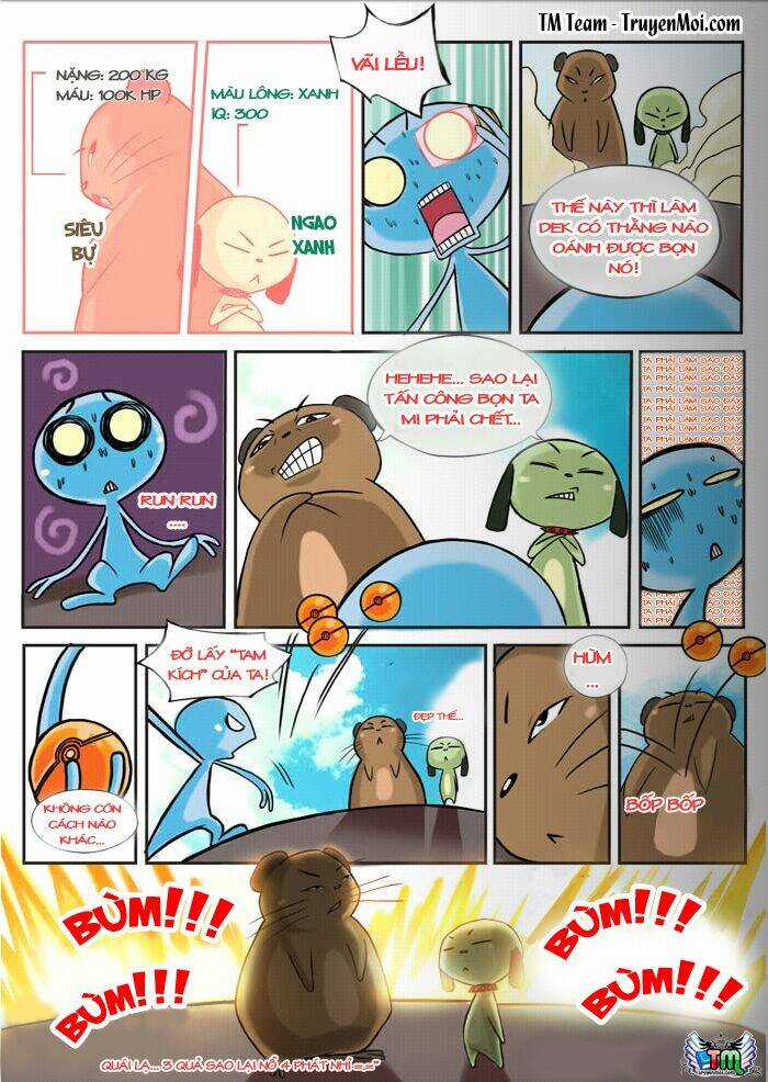 Tiểu Đội Ufo Extra - Chapter 2 - Trang 7