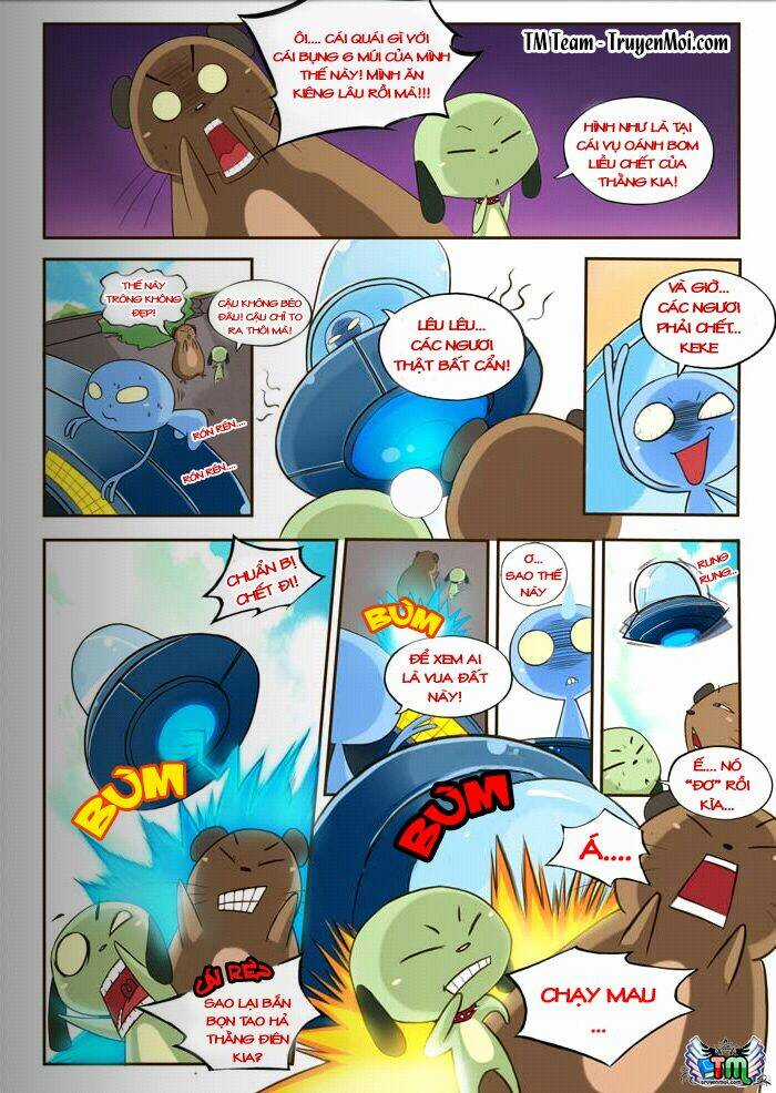 Tiểu Đội Ufo Extra - Chapter 2 - Trang 8